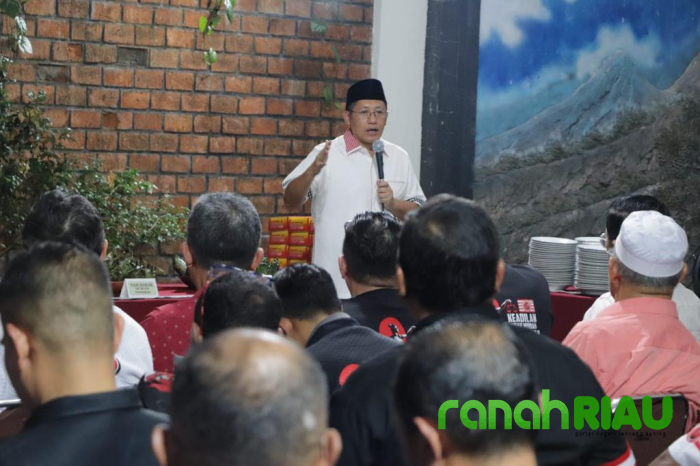 Beri Pembekalan, Ini Pesan Anas saat bertemu Ketua PKN Se Indonesia