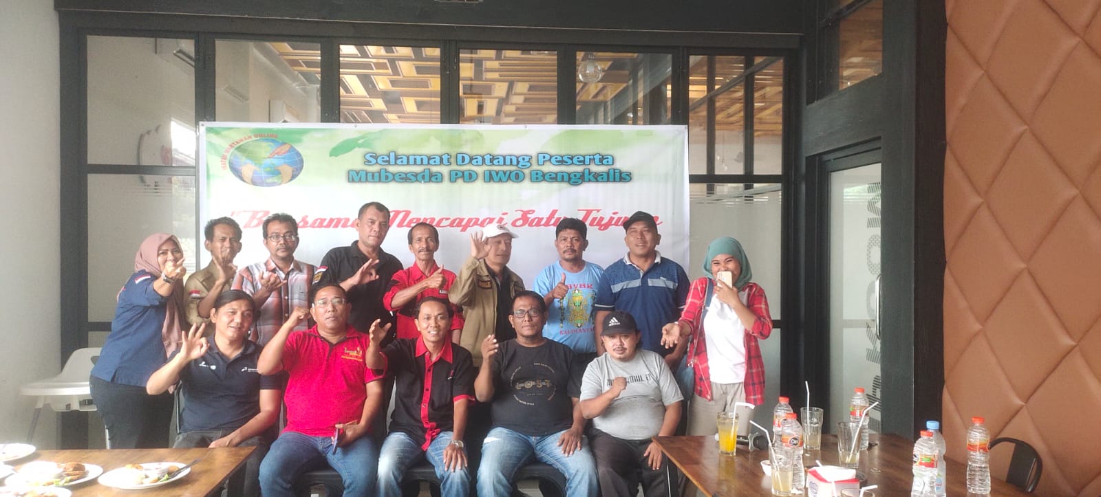 Sahdan Lubis Pimpin PD IWO Bengkalis Periode 2023-2028