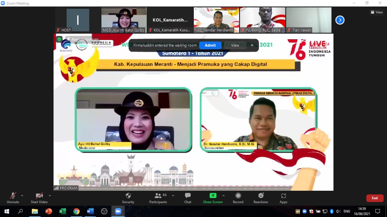 Tantangan Dan Peluang Pembelajaran Jarak Jauh Di Saat Pandemi Covid-19