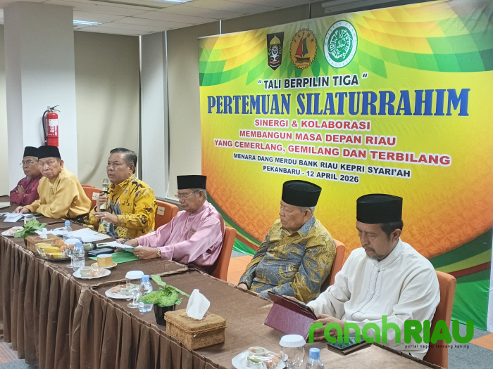 Tali Berpilin Tiga diuji Defisit: SF Hariyanto bongkar Luka Fiskal Riau, singgung Tunggakan 4T