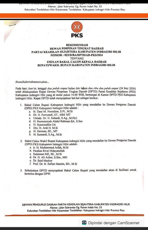 Masih Aktif sebagai ASN tapi Masuk Radar Cabup Inhil 2024, Kok Bisa