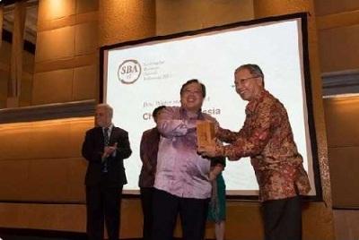 Chevron Terima Penghargaan (SBA-I) 2017 kategori Best Water Management