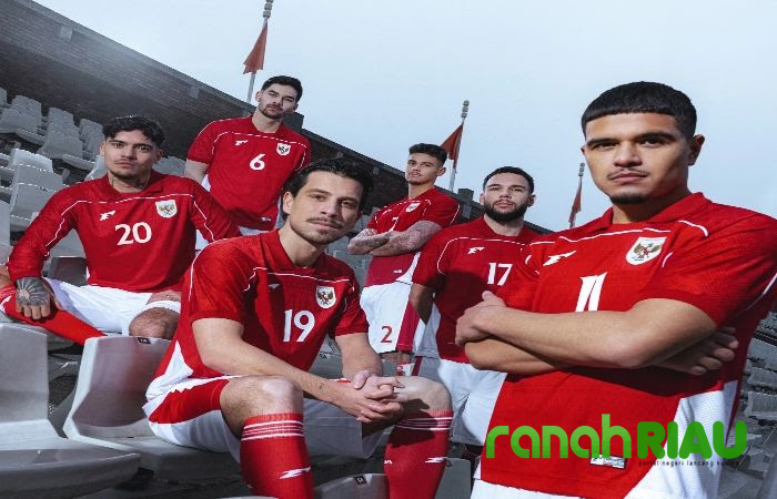 Alhamdulillah Jersey Baru, Timnas Indonesia bangkit dengan Semangat Baru