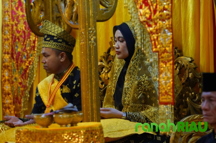 Rektor Unilak beri Ucapan Selamat dan Dukungan Penuh atas Gelar Adat Gubri Abdul Wahid