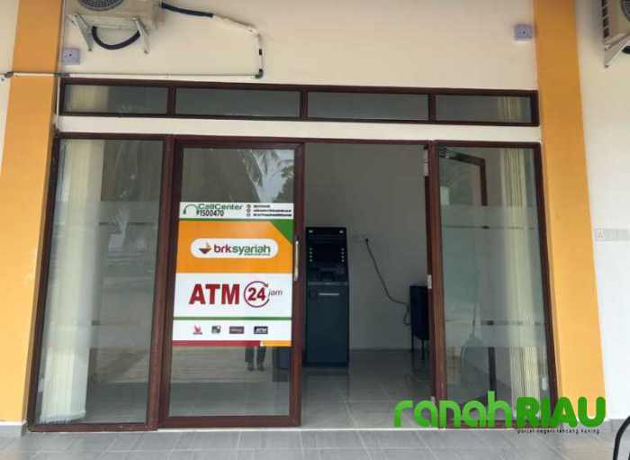 BRK Syariah Tambah Mesin ATM di Desa Kuala Maras
