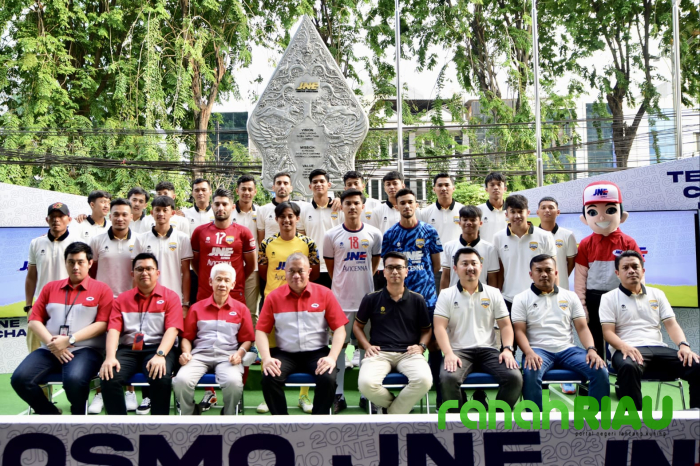 COSMO JNE FC siap Raih Prestasi Terbaik di Liga Futsal Profesional Indonesia