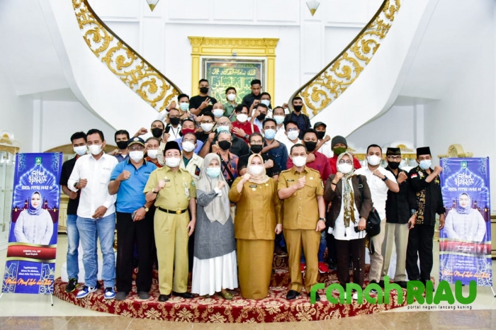 Coffe Morning Bersama, Bupati Minta Wartawan Ikut Berperan Kawal Pembangunan