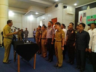 Tegas.. Bupati Kampar Akan Sikat Habis Pungli