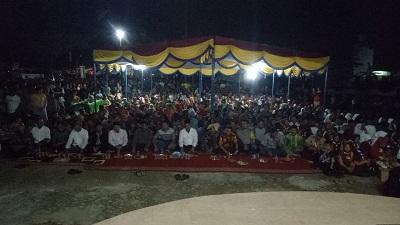 Mengingat Sejarah, Koramil 03 Tempuling Melakukan Nobar G30S/PKI