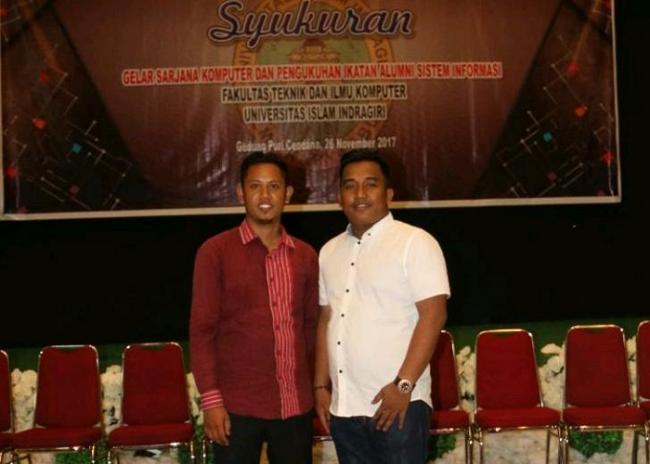 Muhammad Hermansyah Resmi Nahkodai IKASI UNISI 2017-2019