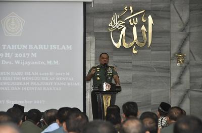 Tegas..! Panglima TNI Sebut Bela NKRI Adalah Jihad...