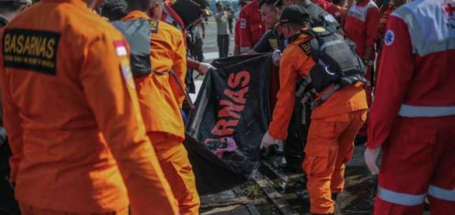  Berhasil Dievakuasi, Sembilan Kantung Jenazah Korban Pesawat Lion Air Dikirim Ke RS Polri