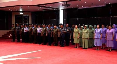 Panglima TNI : Jaga Reputasi dan Kehormatan Pati TNI