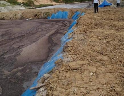  Walhi Riau Minta Tindak Tegas PT. SUN Terkait Limbah Tak Berizin