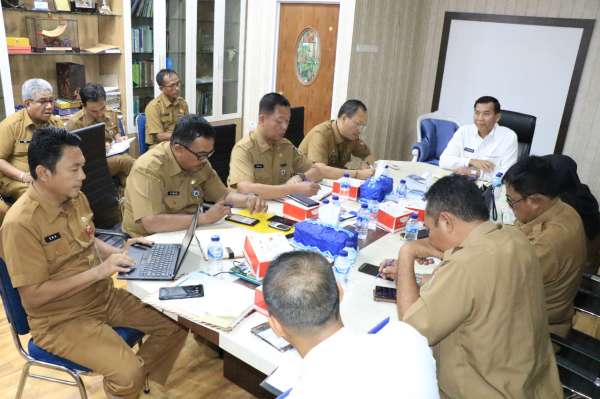  Wali Kota Pekanbaru, DR. H. Firdaus, MT  Matangkan Persiapan Ekspose Pekansikawan