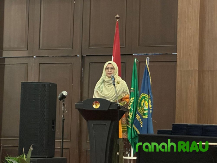 Orasi Ilmiah Rektor UIN Suska Riau di Wisuda Sarjana Angkatan XXX STAI Al Azhar 