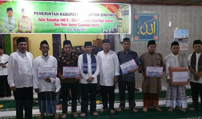 Jalin Silaturahim, Sekda Kuansing Serap Aspirasi Masyarakat