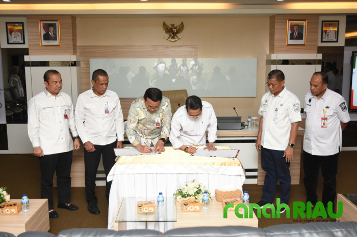 BRK Syariah dan Pemko Batam Jalin Kerja Sama Subsidi Margin untuk Pelaku Usaha Mikro