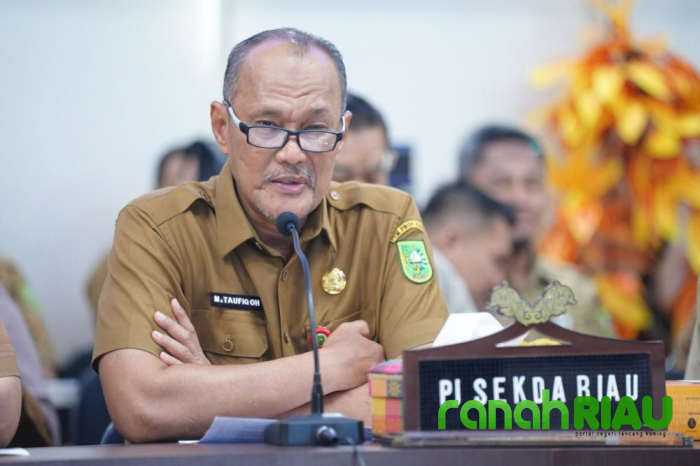 Hari ini, Enam Pejabat Sementara Kepala daerah se-Riau akhiri masa Tugas 