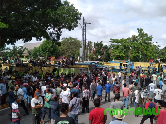 SSTP Tuntut Unit Dilepaskan, H. Zukri Janji Panggil Pihak Terkait