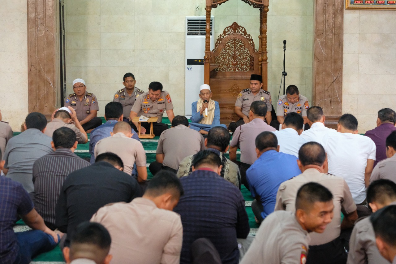 Doakan Kedamaian Bangsa dan Negara RI, Polda Banten Gelar Doa Bersama