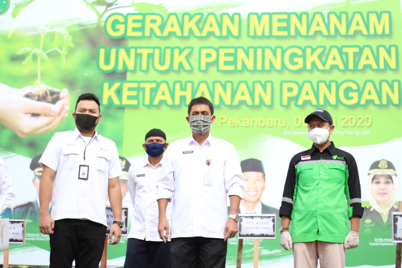 Gubernur Riau Gandeng Dompet Dhuafa Riau dalam Gerakan Ketahanan Pangan