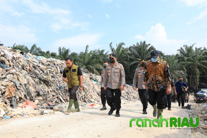 Kolaborasi Pemko Pekanbaru-Polda Riau Hadirkan Teknologi WTE Atasi Persoalan Sampah
