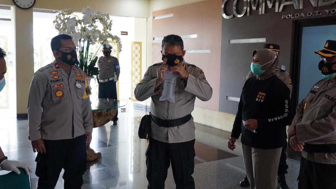 Polda DIY Terima GeNose C-19 dari UGM