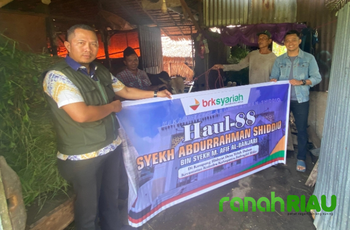 Kontribusi BRK Syariah dalam Peringatan Haul ke 88 Syekh Abdurrahman Sidiq