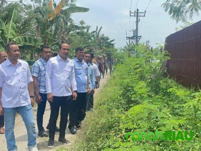 Setelah Laut, Giliran Hutan yang dipagar, Ombudsman RI tinjau Hutan lindung Deli Serdang