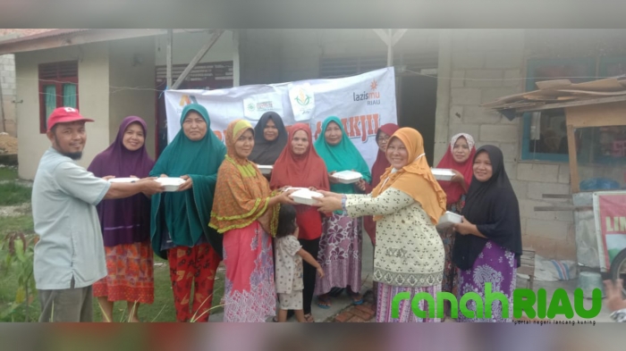 Sempena Milad ke- 89, PW Nasyiatul Aisyiyah Riau Kembali Berbagi Paket Berbuka