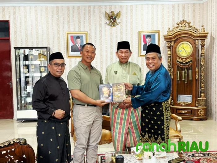 LAMR dan Danlanal Dumai gelar Kerjasama Penguatan Nilai Kebangsaan dan Kemaritiman 