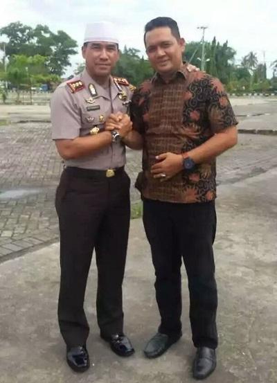 Ini Pesan Wakapolresta Pekanbaru Untuk Ketua Terpilih IWO Riau...