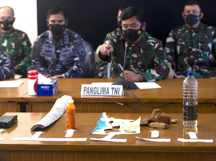 Dinyatakan Tenggelam oleh Panglima TNI, Berikut nama Daftar Penumpang KRI Nanggala 402