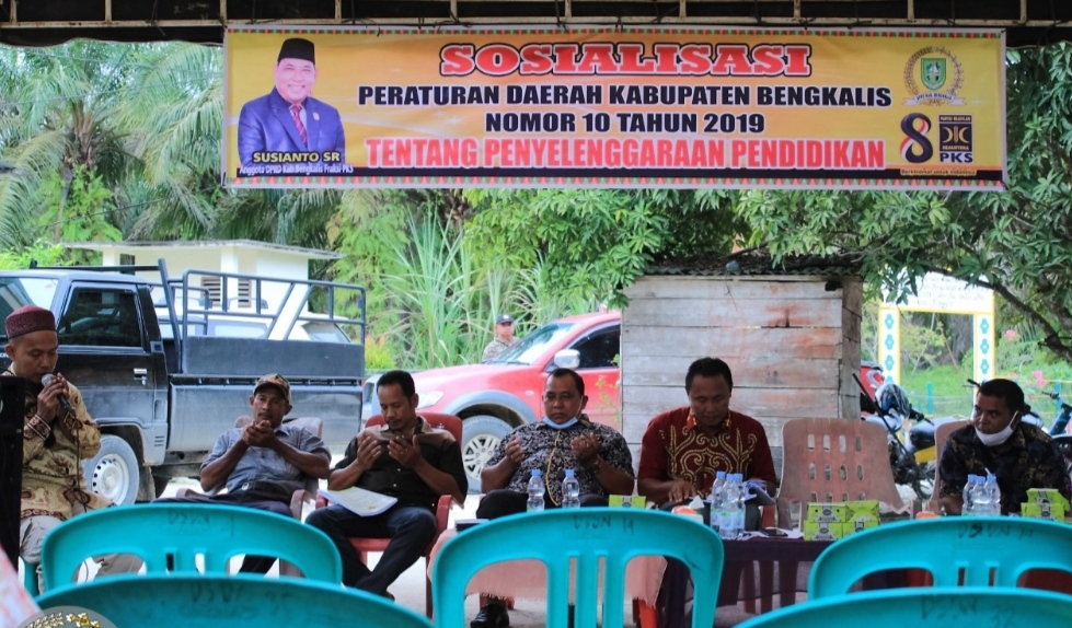 Susianto SR : Pendidikan Merupakan Melahirkan Wawasan Yang Cerdaskan Anak Bangsa