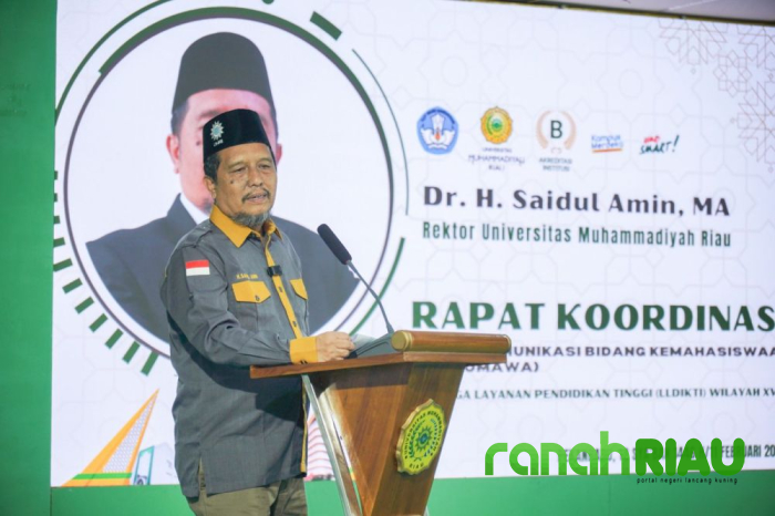 Universitas Muhammadiyah Riau dorong Kerjasama Antar Perguruan Tinggi