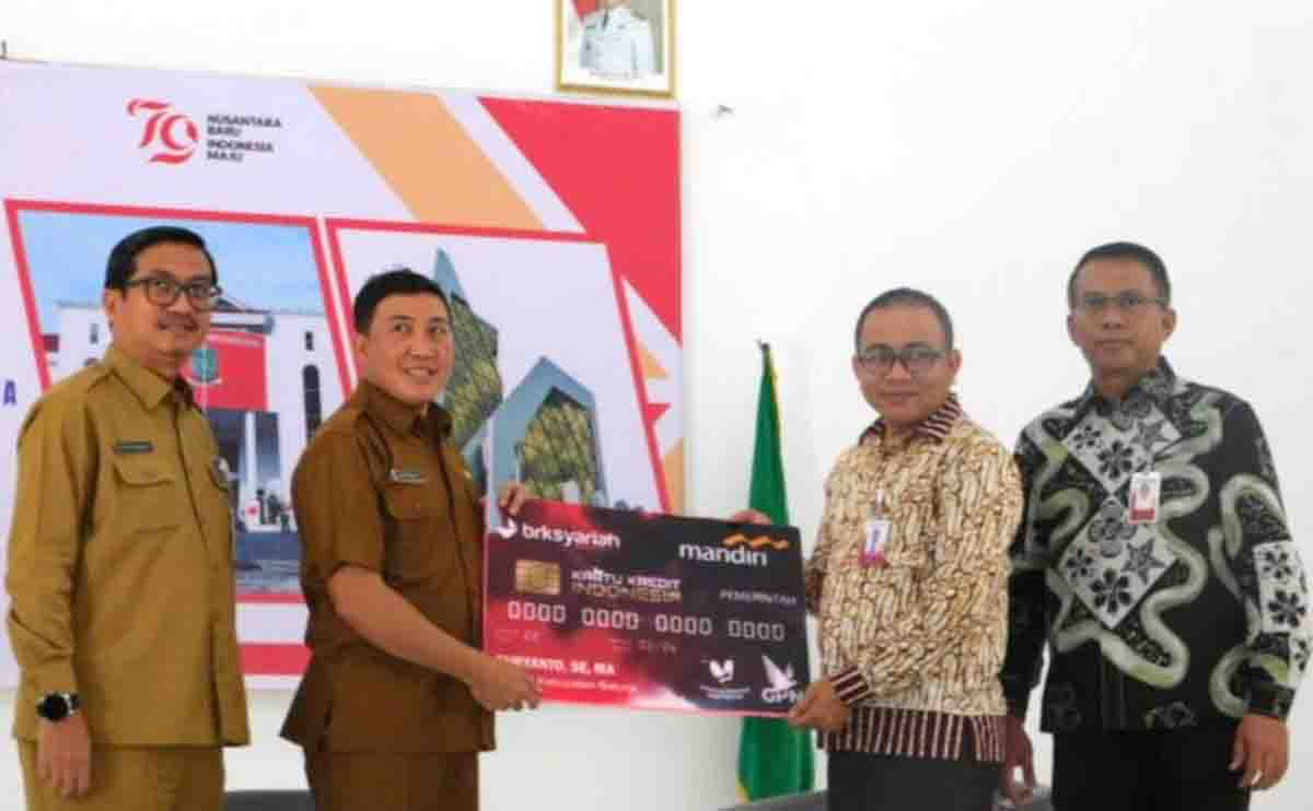 Pemkab Natuna terapkan KKPD BRK Syariah untuk Terapkan transaksi yang Transparan 