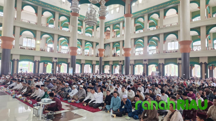 Pemprov Riau Tegaskan Komitmen Pembangunan Keagamaan Berlanjut di 2026