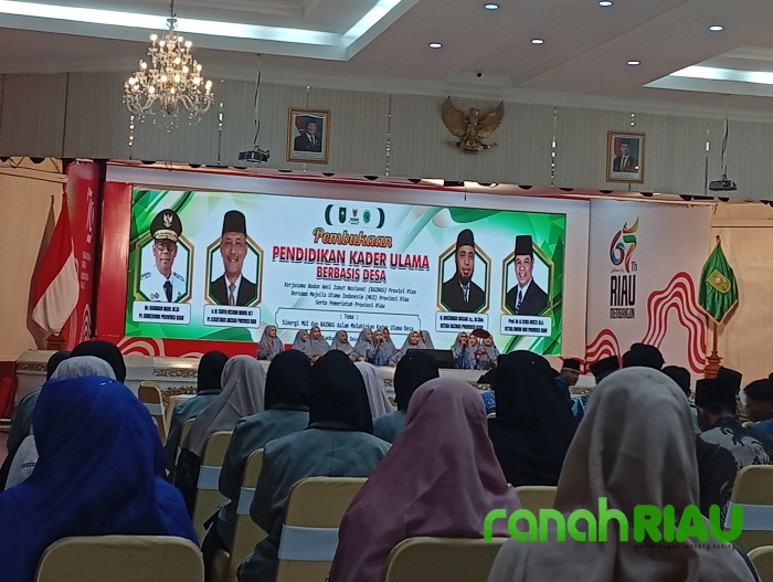 Pelatihan Ulama Berbasis Desa, Upaya Strategis Cetak Ulama Muda Provinsi Riau 