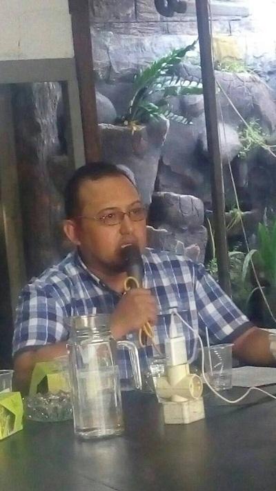 Andri Syah Pimpin Pengda Kaumy Riau Periode 2017-2021