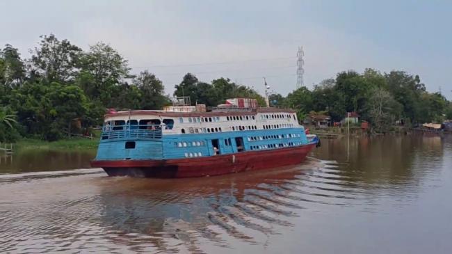 Sempat Tertahan beberapa Bulan, Kapal Legendaris ini beroperasi lagi