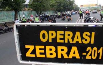 Berikut Titik dan Target Operasi Zebra Siak 2016 di Kota Pekanbaru