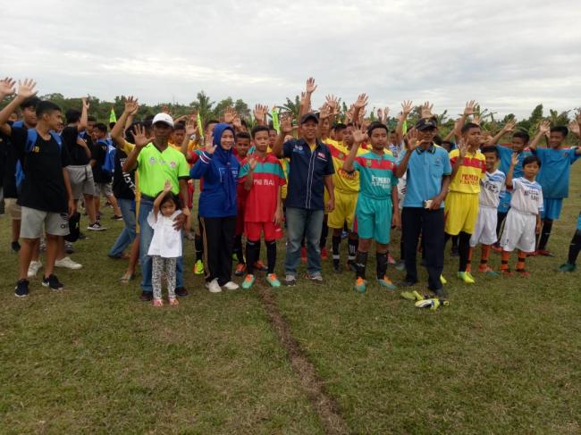 8 Tim SSB Bertarung di Piala Menpora U14, Novita Diminta Lakukan Kick Off