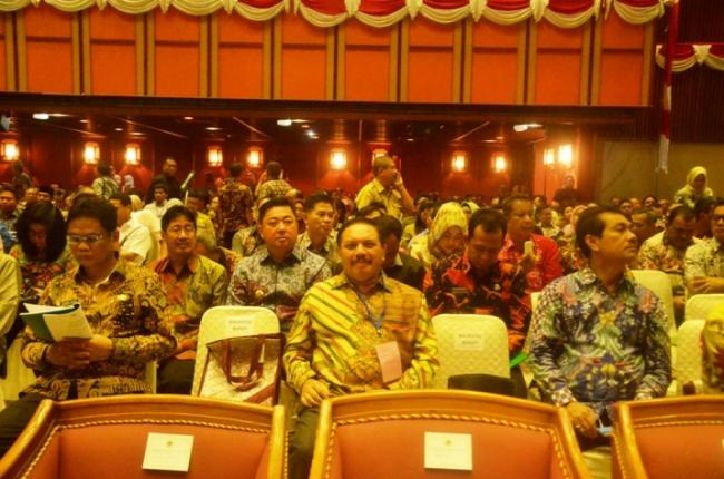 Sekda Inhil Hadiri Rakornas Jakstranas