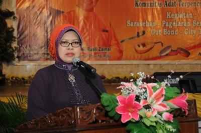 Resmi Dilantik, Ketua DPRD beri Ucapan Selamat kepada Wan Thamrin Hasyim