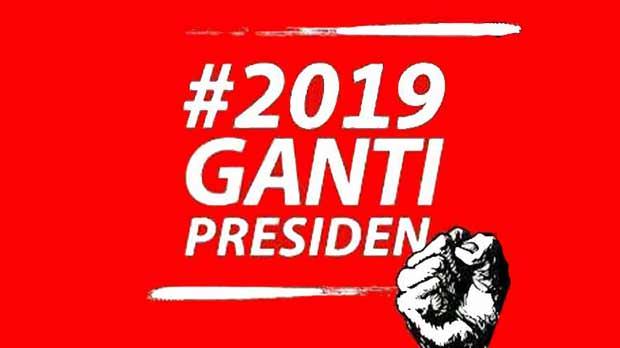 Gerakan #2019GantiPresiden, PDIP: Biar Berlalu dalam Sunyi