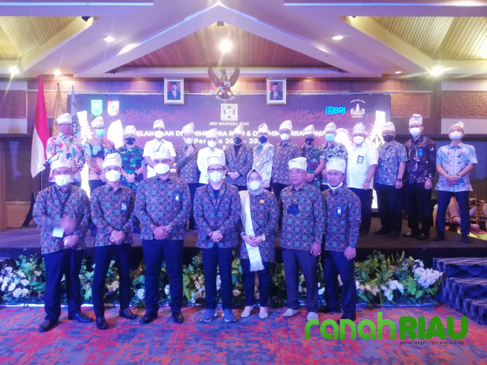 Apresiasi Pemprov Riau dan Stakeholder dalam  Acara Pelantikan dan Rakerda HIMPERRA Riau 