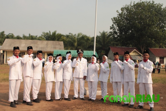 Sukses Menjalankan Tugas Upacara Hari Kemerdekaan