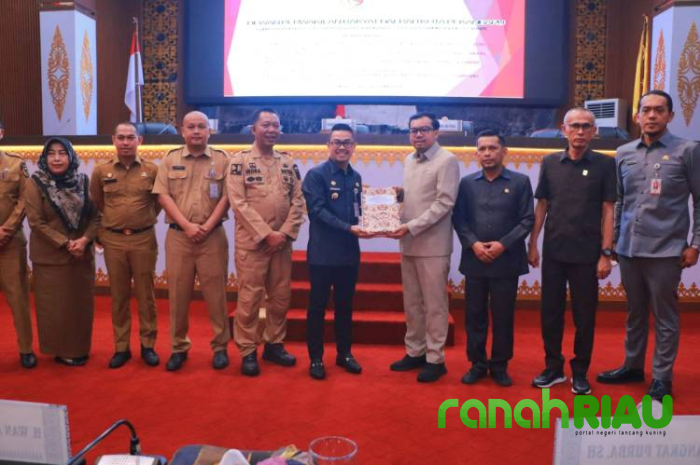 Gelar Rapat Paripurna, DPRD Pekanbaru Gagas Perubahan APBD untuk Kesejahteraan Masyarakat