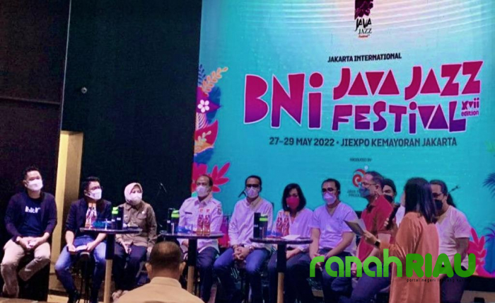 BNI SPONSORI MUSIK BERGENGSI JAVA JAZZ FESTIVAL (JJF), 27-29 MEI 2022 BERHADIAH IPHONE 13 PRO